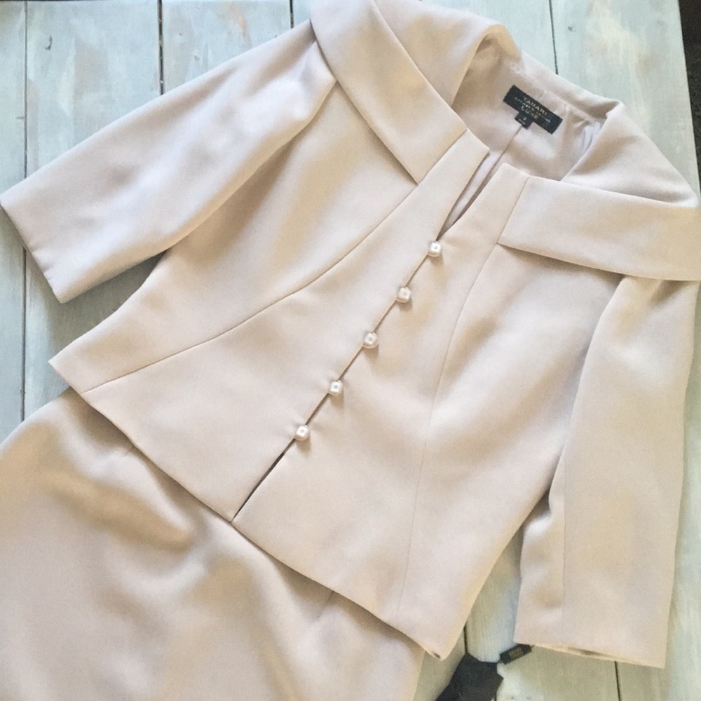Tahari Levine Dress Suit